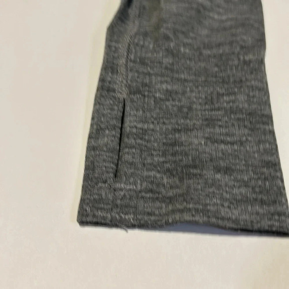 Athleta long sleeve athletic shirt with side ruching, thumb holes size S - Picture 9 of 9